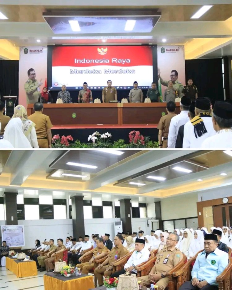 68 Calon Jemaah Haji Takalar Ikuti Manasik Haji Tingkat Kabupaten, Sekda Harap Raih Haji Mabrur