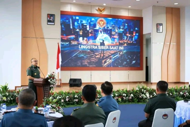 Pussiber Inteltekhan BIK Intelhan Kemhan Gelar Coffe Morning Komunitas Siber Sektor Pertahanan