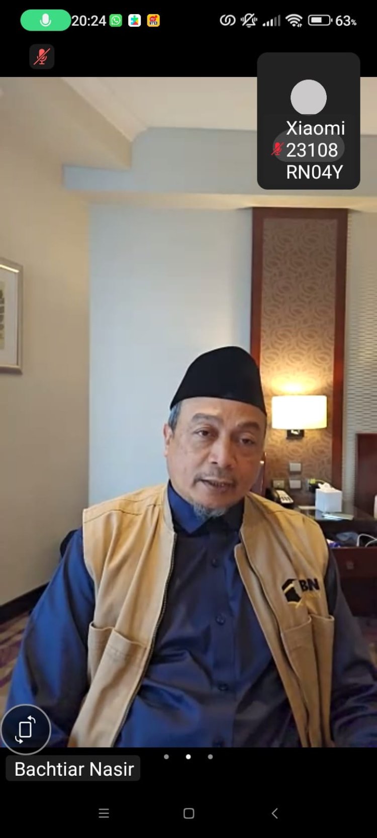 Bachtiar Nasir: Indonesia Jangan Jadi Stempel Status Quo di Board of Peace