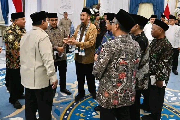 KH Zaitun Ikut Pertemuan Presiden dan Ormas Islam, Dukung Diplomasi Global Demi Kemerdekaan Palestina