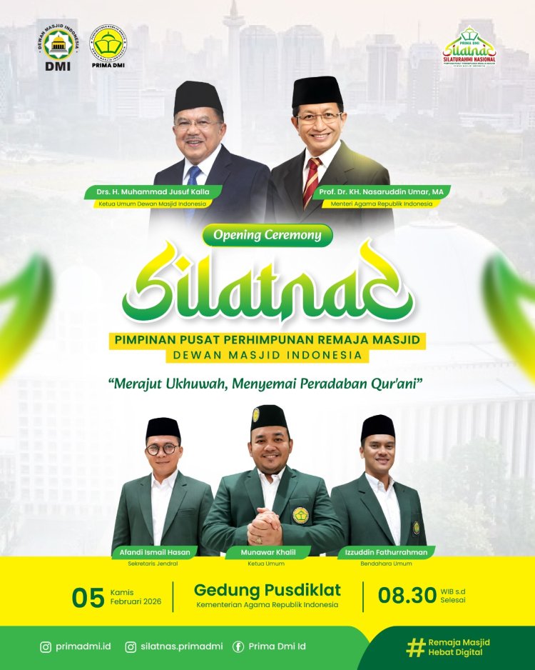 PW PRIMA DMI Jabar Siap Kawal Silatnas: Serukan Kolaborasi Demi Peradaban Qur’ani di Jawa Barat   
