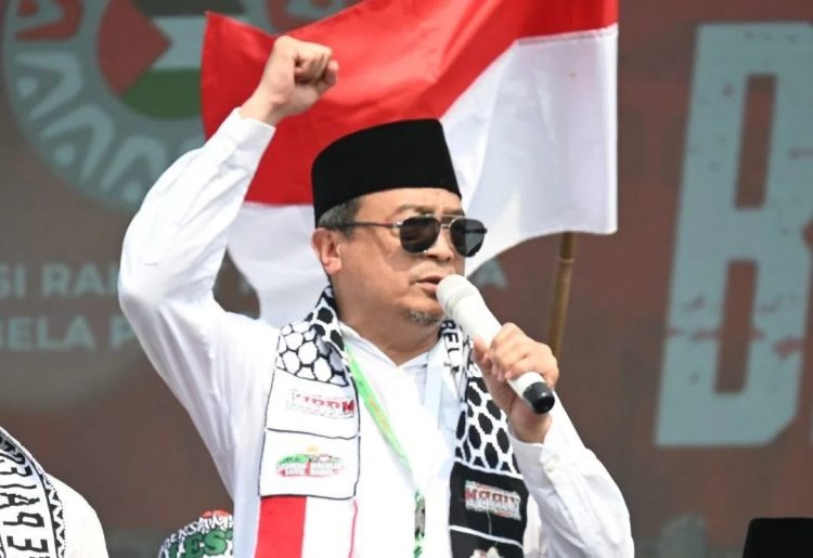 Pascapertemuan Presiden dan Tokoh Ormas, Bachtiar Nasir Beri Catatan Kritis Soal BoP