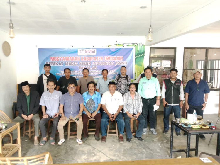 Muskab SMSI Takalar Tegaskan Peran Strategis Media Siber dalam Menjaga Demokrasi Digital