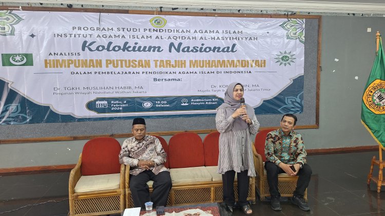 Himpunan Putusan Tarjih Muhammadiyah Dikupas dalam Kolokium Nasional Prodi PAI IAI Al-Aqidah Al-Hasyimiyyah