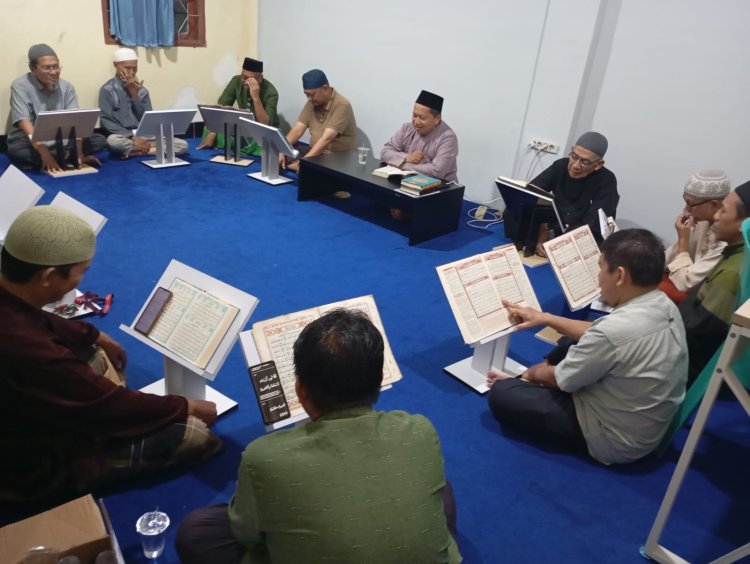 Kampung Qur’an Makassar Rutin Gelar Majelis Perbaikan Bacaan di Masjid Wihdatul Ummah