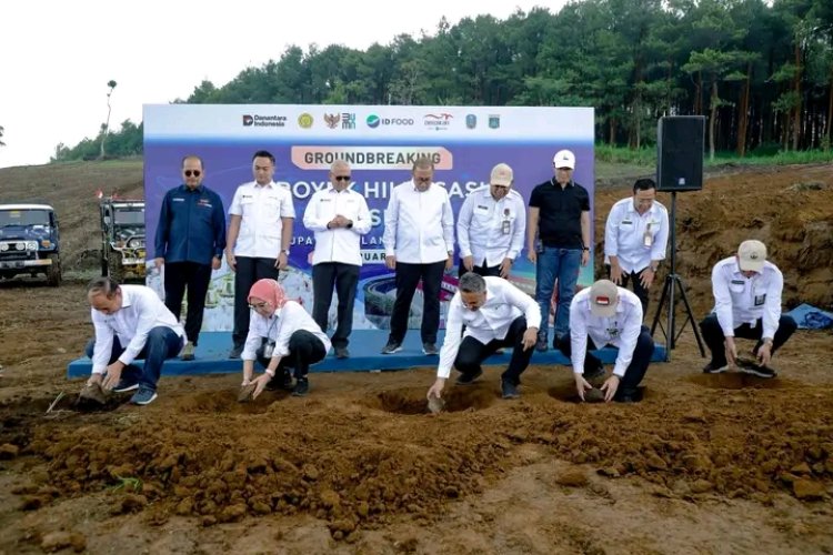 Groundbreaking Hilirisasi Ayam di 6 Titik, Perkuat Pasokan Protein Nasional