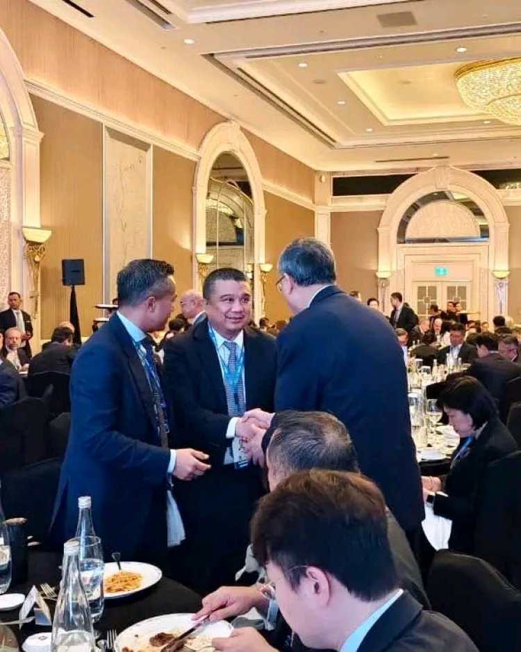 Anggota DPR RI Erwin Aksa Ikuti APEC ABAC