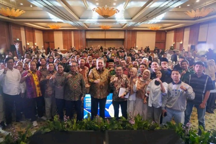 Berdialog Bersama Warga Muhammadiyah Dalam Acara Indonesia Economic Outlook 2026, Menko Ekonomi Paparkan Prosfek Ekonomi