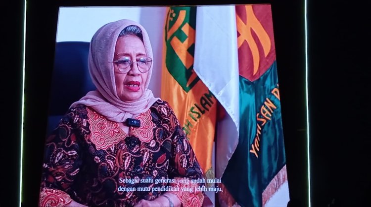 MILAD 50 Tahun YPS: Semangat Mendidik, Memiliki 11 Lembaga Pendidikan di Tiga Propinsi