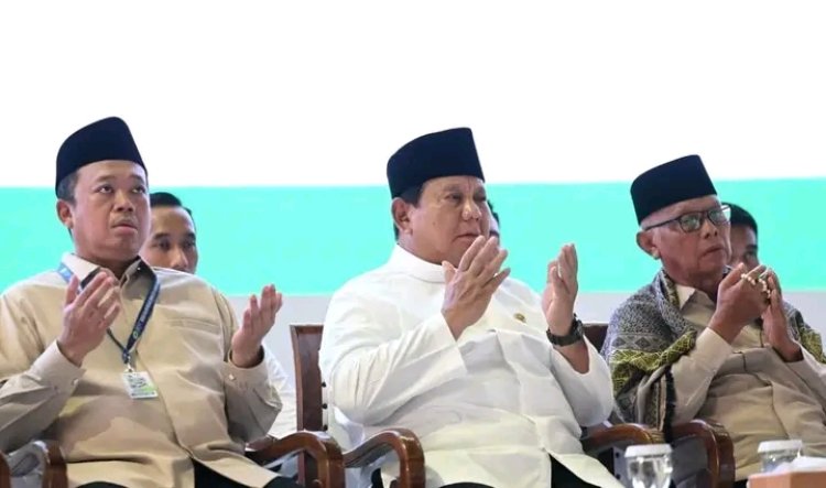 Presiden Prabowo Hadiri Munajat Bersama dan Pengukuhan Pengurus MUI 2025–2030 di Masjid Istiqlal