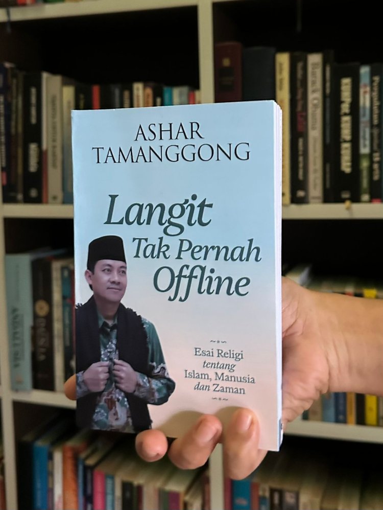 Menulis Sehelai Sutra dari Makkah