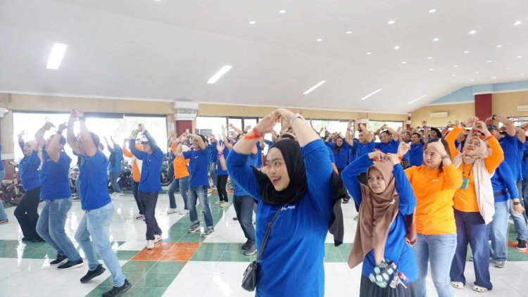 Pelindo Regional 4 Makassar Perkuat Kebersamaan Lewat Employee Gathering 2026