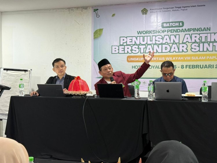 Kopertais Wilayah VIII Gelar Workshop Penulisan Artikel Ilmiah, Targetkan Dosen Tembus Jurnal SINTA