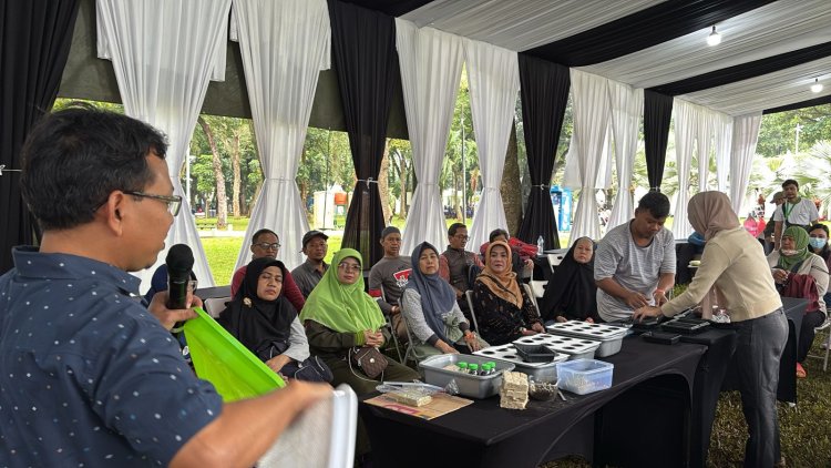 Workshop Microgreen dan Hidroponik oleh LPK STII, dalam Rangka Dorong Urban Farming