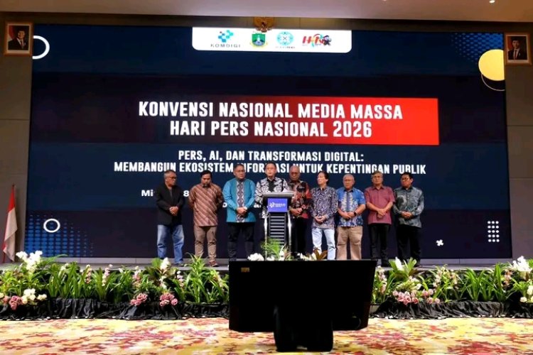 Deklarasi Pers Nasional 2026