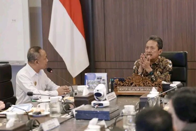 Bupati Natsir Ali Kejar Program Pusat, KKP Siap Jadikan Selayar Role Model Kampung Nelayan Merah