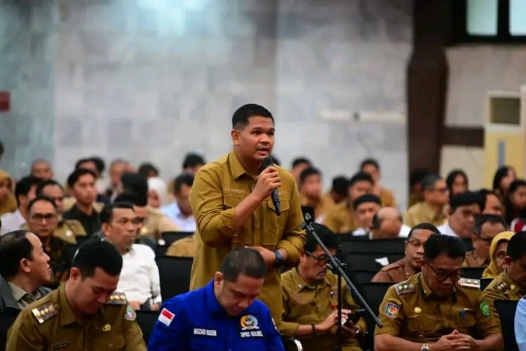 Bupati Bantaeng Hadiri Rapat Koordinasi Tindak Lanjut Arahan Presiden Prabowo 