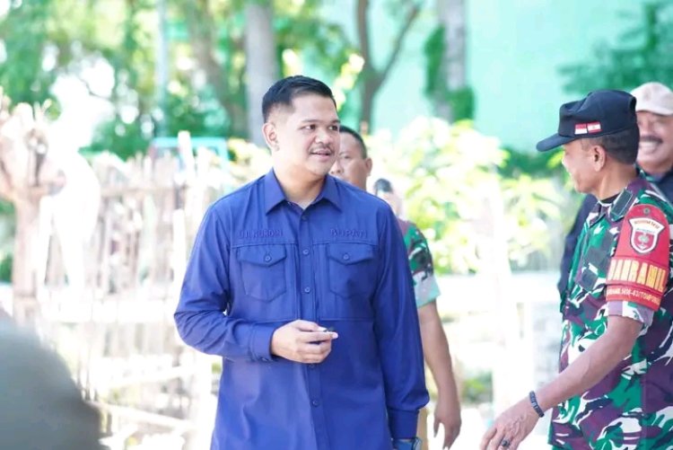 Bupati Bantaeng Tinjau Pembangunan KDKMP di Desa Nipa-Nipa