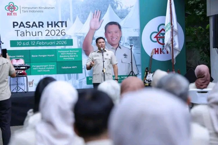 Wamentan Sudaryono Lepas Bantuan HKTI Rp1 Miliar untuk Pemalang dan Bandung Barat