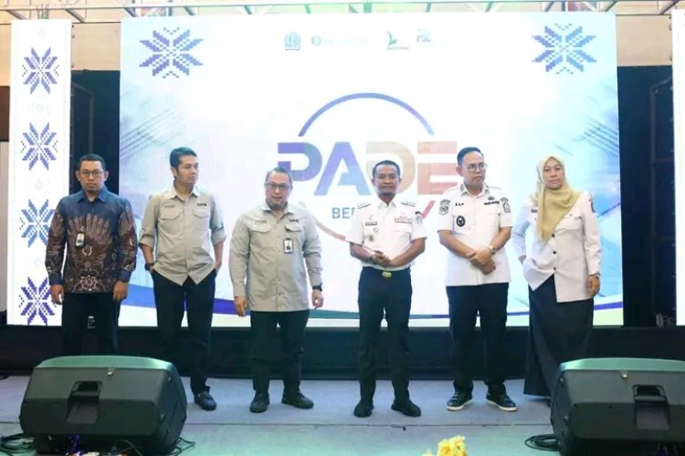 Dorong Digitalisasi, Bupati Bone Launching Aplikasi PADE Beramal e-BMD dan e-Perjadin