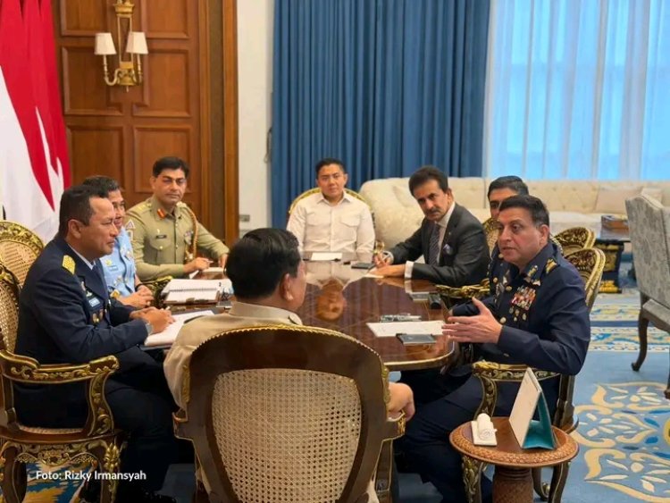 Terima Delegasi Pakistan, Presiden Bahas Penguatan Kerjasama Strategis