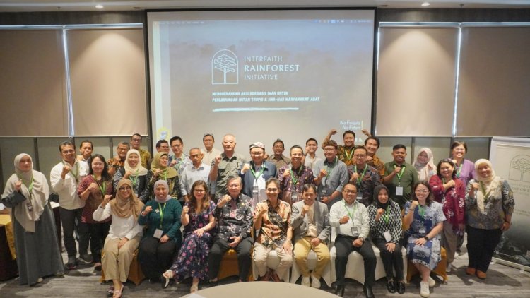 No Forest, No Future: IRI Indonesia Mengonsolidasikan Gerakan Moral Perlindungan Hutan Tropis