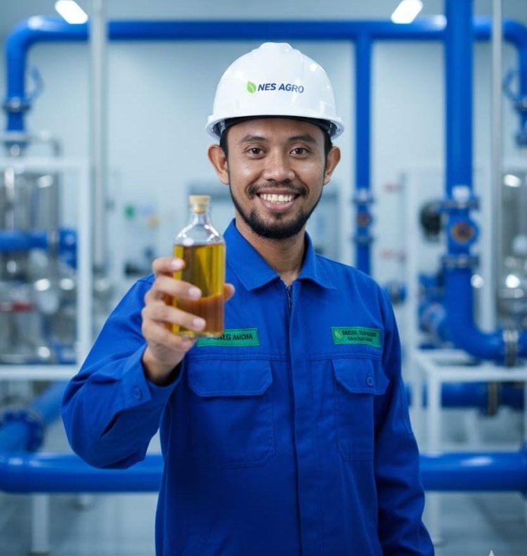 Menjaga Keadilan Rantai Pasok Minyak Nilam di Tengah Ekspansi Perusahaan Global