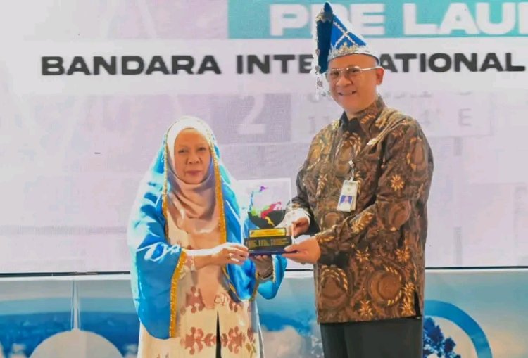 Jaga Status Bandara Internasional, Wagub Reny Harap Penerbangan Palu-Guangzhou Terus Ramai Penumpang