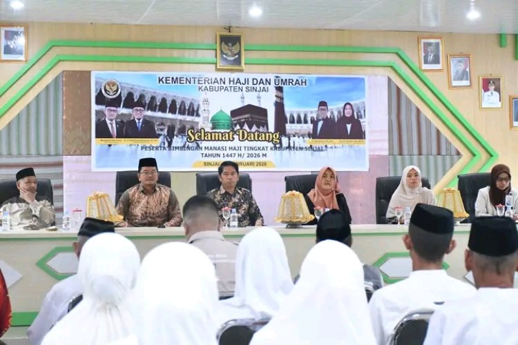 Wakili Bupati di Manasik Haji, A. Mandasini Titip Pesan Jaga Fisik dan Nama Baik Daerah