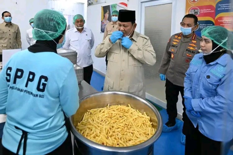 Resmikan 1.072 SPPG dan 107 SPPG Polri di Seluruh Indonesia, Presiden Tegaskan Pemenuhan Gisi dan Penguatan Ketahanan Pangan Fundamental Peradaban