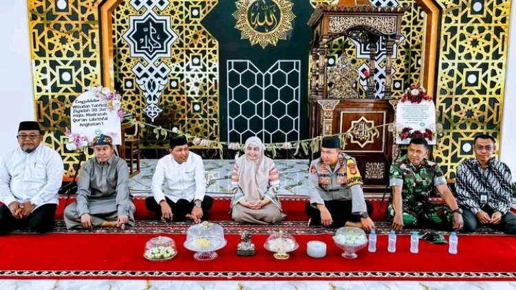 Bupati Sinjai Resmikan Masjid Jaami Asy Syarif, Dorong Penguatan Syiar Islam dan Pembinaan Umat