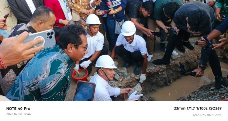 HPN 2026 Diwarnai Sejarah Baru, Pembangunan Museum Media Siber Indonesia Dimulai di Serang