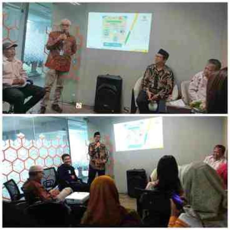 PJMI-BAZNAS-BAGANA GR Siap Berkolaborasi di Bulan Suci