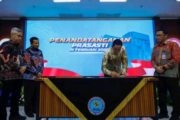 Resmi Diluncurkan, Layangan BNN Call Center 184 Siap Terima Laporan dan Pengaduan