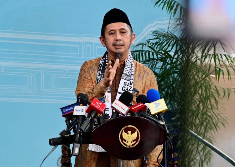 Sambut Ramadhan, Ustadz Zaitun Rasmin Kecam Zionis dan Ajak Masyarakat Kirim Bantuan ke Gaza