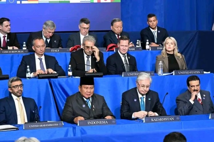 Presiden Hadiri Inaugural Meeting BoP, Tegaskan Peran Indonesia dalam Stabilitas Global dan Rekonstruksi Gaza