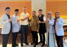 Musa Rajekshah Menerima Audiensi Panitia Rapimnas DPP BKPRMI