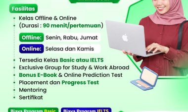 5 Rekomendasi Tempat Kursus IELTS Makassar Terbaik, Nomor 1 Wajib Dicoba!