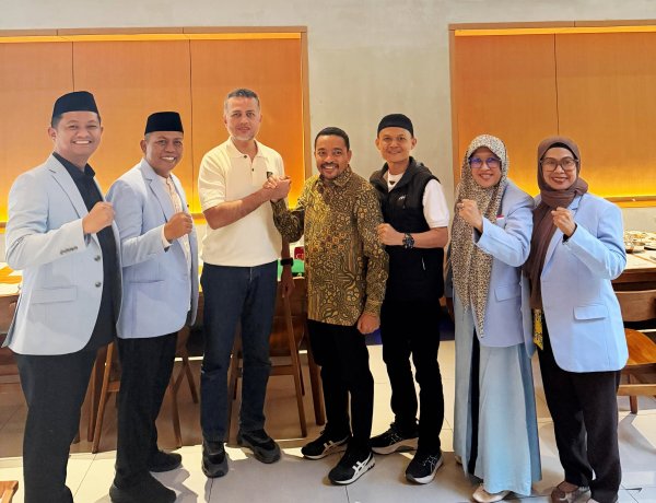 Musa Rajekshah Menerima Audiensi Panitia Rapimnas DPP BKPRMI